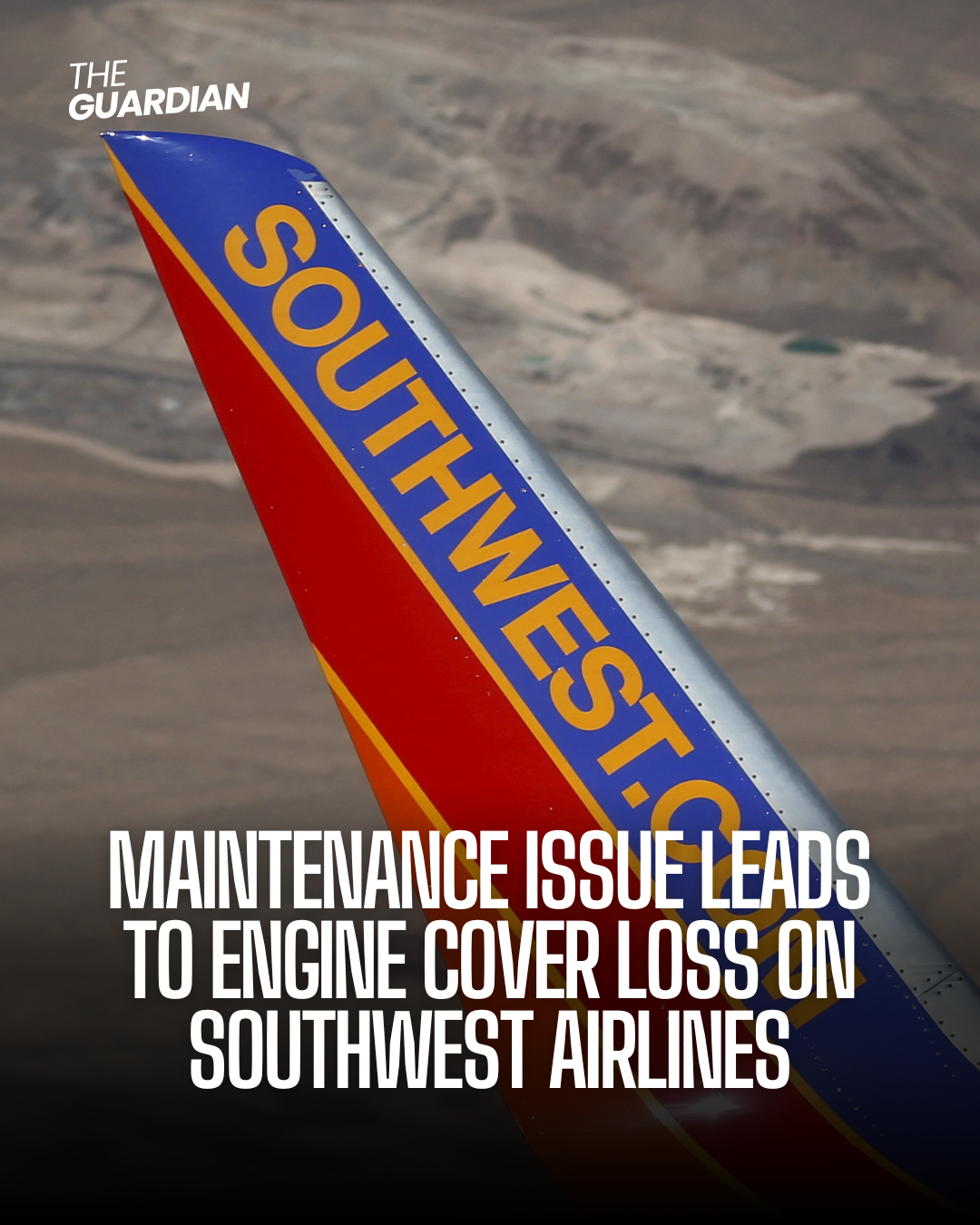 A Southwest Airlines Boeing 737 800 experienced an unpleasant event on takeoff in Denver, as an engine cover dislodged.