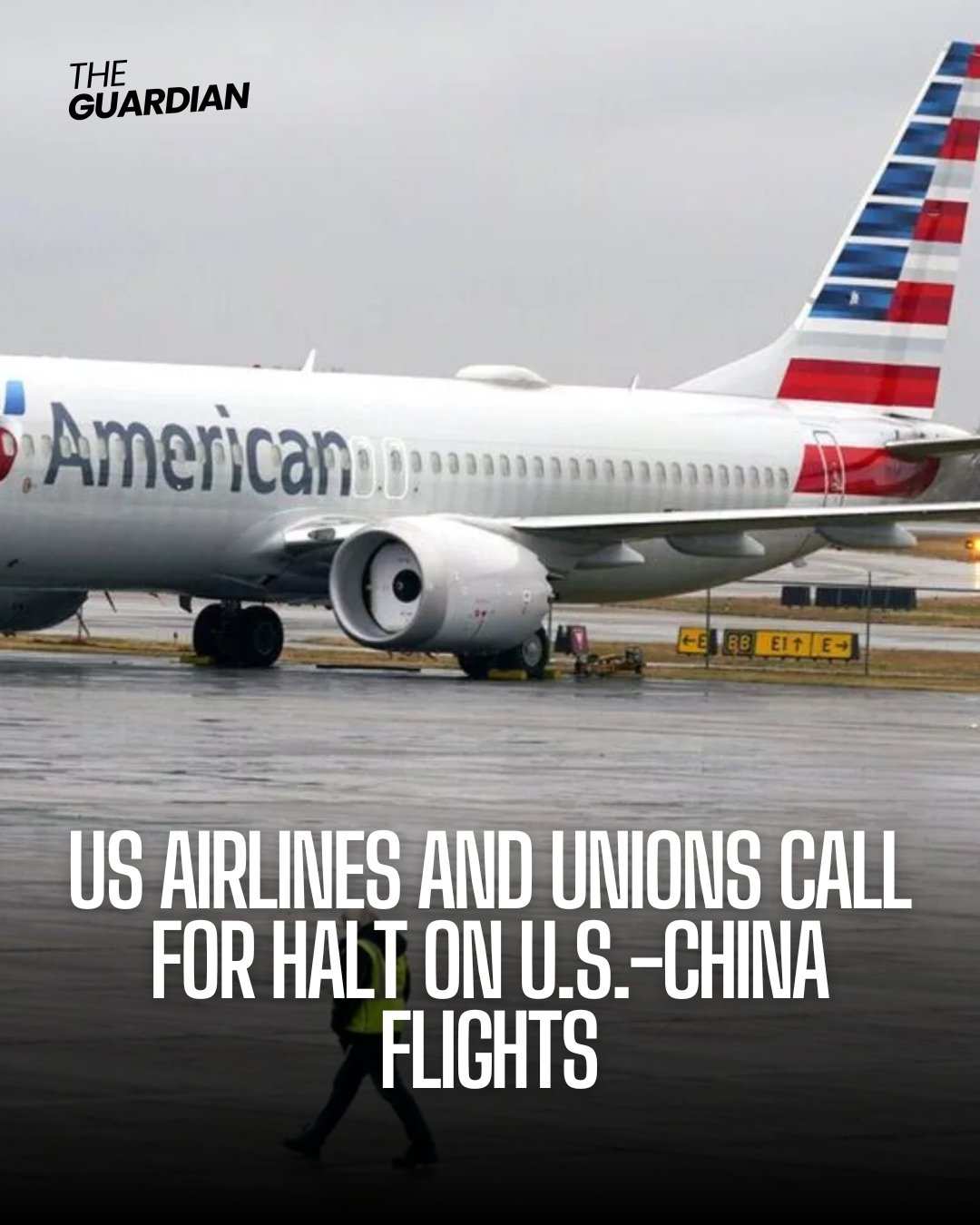 US airlines and related unions are lobbying the Biden administration to halt the approval of new flights between the US and China.
