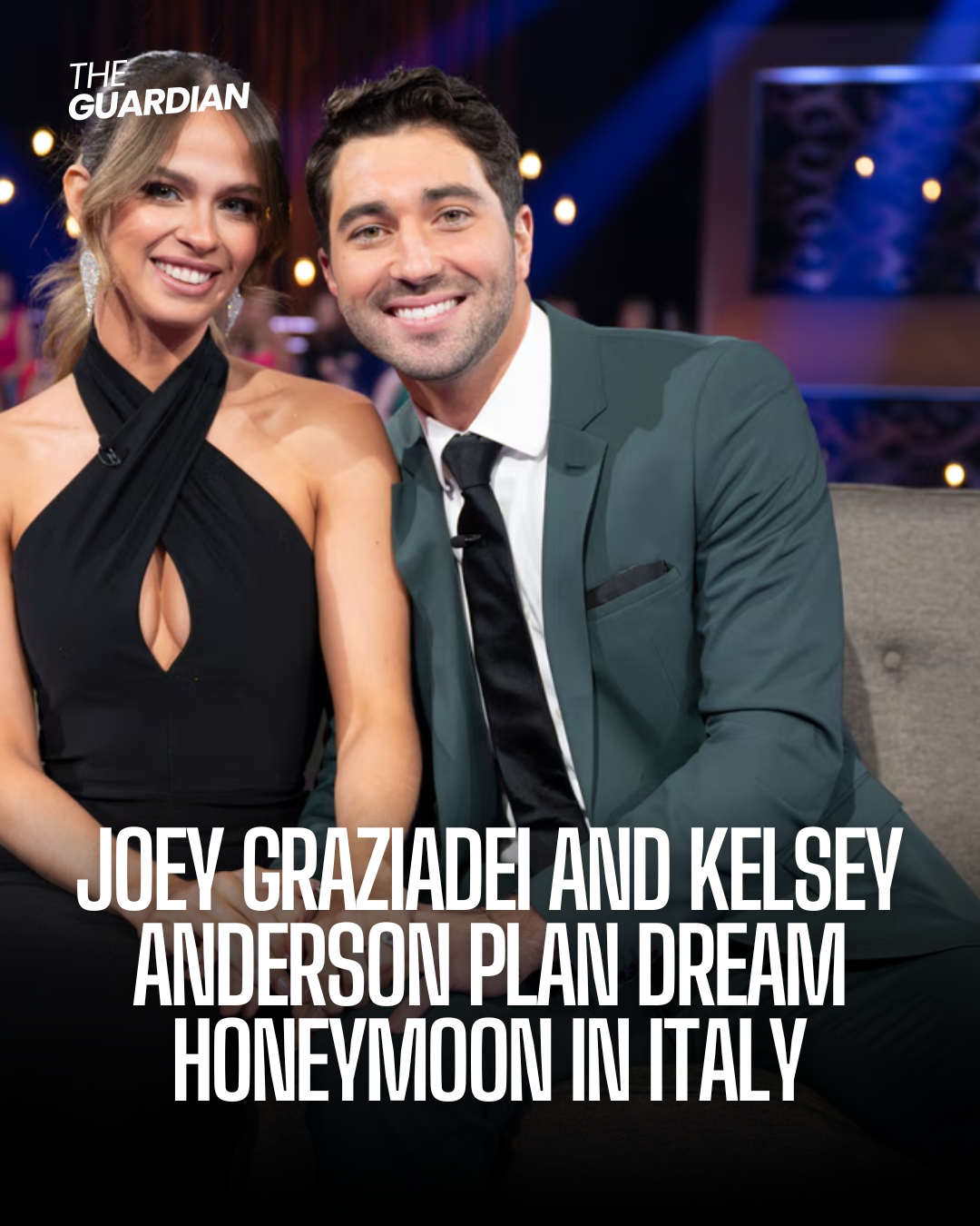 Joey Graziadei and Kelsey Anderson have said their preferred honeymoon destination is Italy.