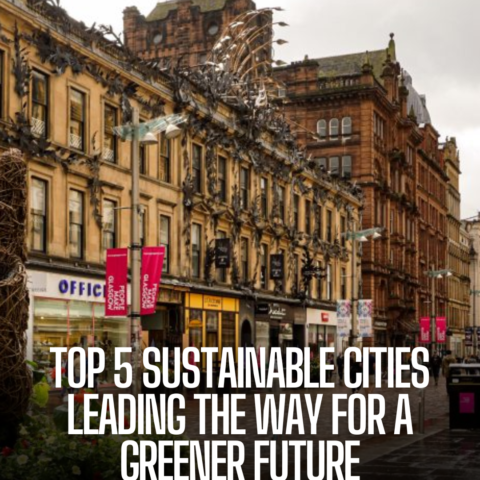 The Global Destination Sustainability Index reveals the destinations that are working towards a sustainable and lower-carbon future.