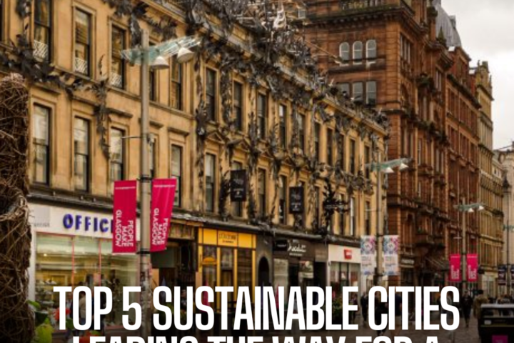 The Global Destination Sustainability Index reveals the destinations that are working towards a sustainable and lower-carbon future.