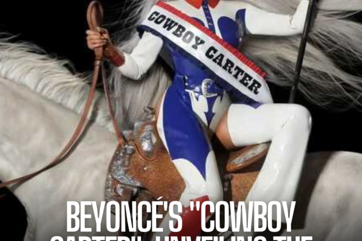 Anyone baffled regarding Beyoncé's newest raid into the nation genre has just to visit her home state of Texas to know about the state's Black Cowboy culture.