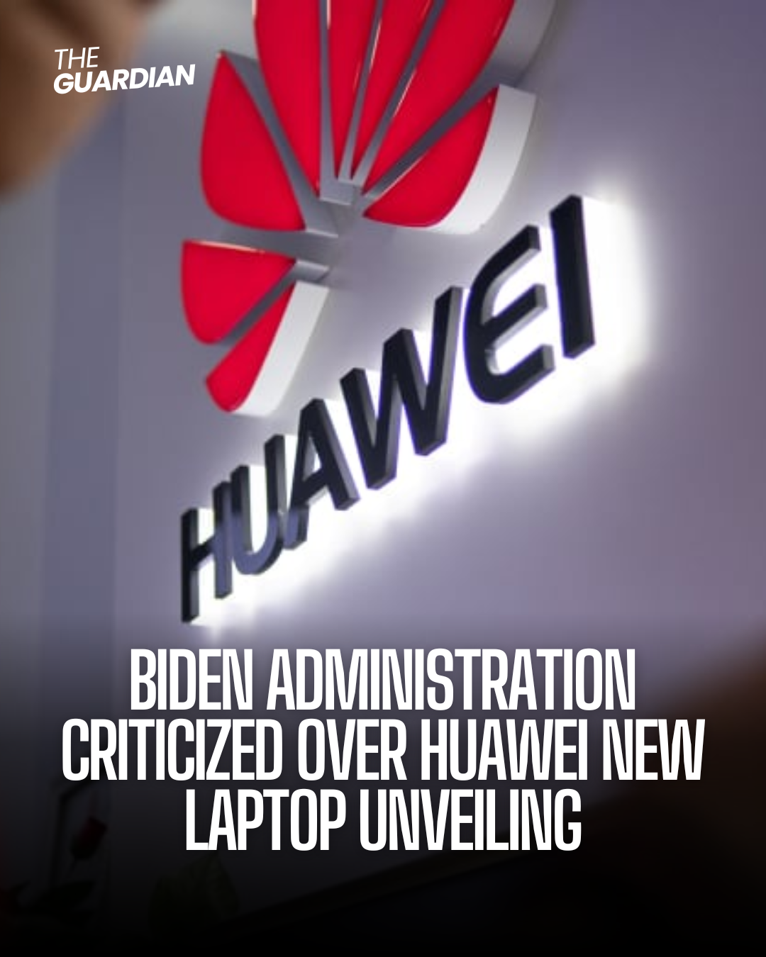 Following Huawei announcement of a new laptop, Republican senators have expressed significant opposition.