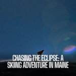 On 8 April, the total eclipse was just visible from a handful of ski resorts worldwide, including two in Maine.