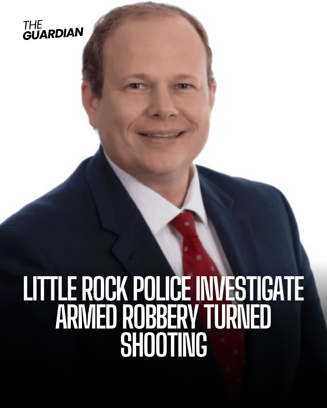 Little Rock police are aggressively investigating an armed robbery that turned into a shooting on Wednesday.