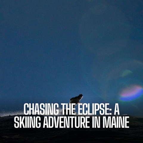 On 8 April, the total eclipse was just visible from a handful of ski resorts worldwide, including two in Maine.