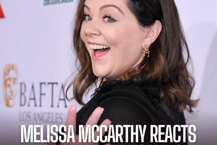 Melissa McCarthy handled Barbra Streisand's mistaken Instagram comment with grace and admiration.