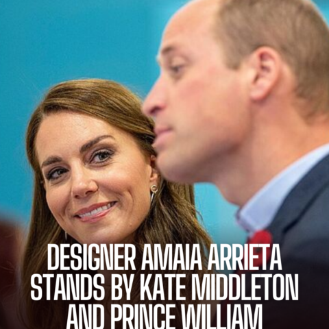 Designer Amaia Arrieta discusses her sadness for Kate Middleton and Prince William during their personal troubles.