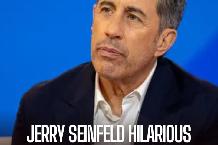 Jerry Seinfeld, comedy legend, made a surprise visit on "Saturday Night Live" during the "Weekend Update" segment.