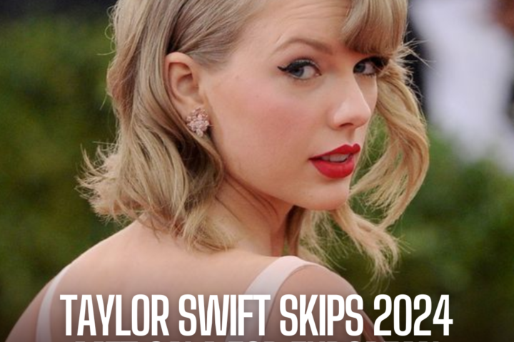 Taylor Swift has decided not to attend the 2024 Met Gala in order to prepare for the European leg of her Eras Tour.