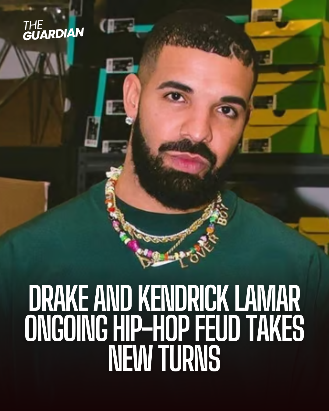 Drake and Kendrick Lamar's feud has escalated with a series of diss tracks exchanged between the two musicians.