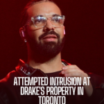 Toronto police have caught someone who attempted to get entrance to rapper Drake's property in the Canada