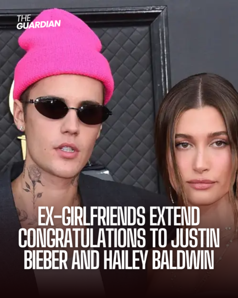 Sofia Richie and Caitlin Beadles used social media to express their happiness for Justin and Hailey.