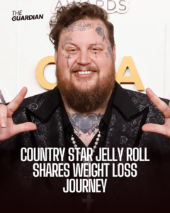Country artist Jelly Roll said that he lost between 50 and 70 pounds while training for his first 5K event.