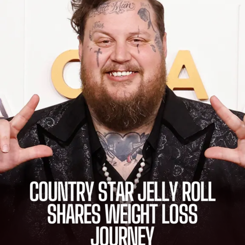 Country artist Jelly Roll said that he lost between 50 and 70 pounds while training for his first 5K event.