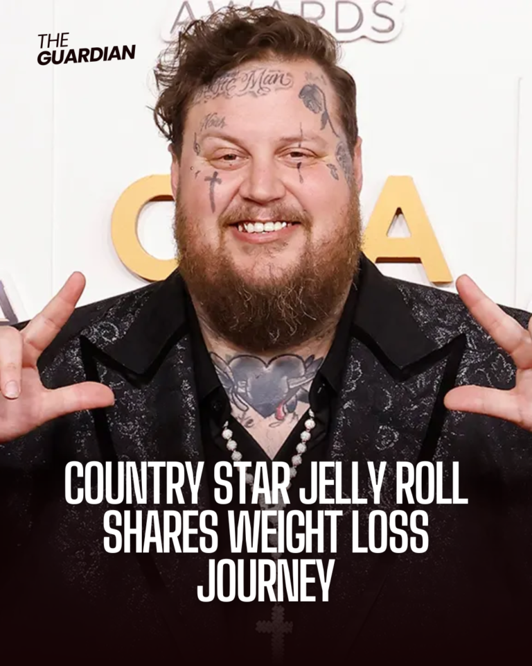 Country Star Jelly Roll Shares Weight Loss Journey - USA Guardian