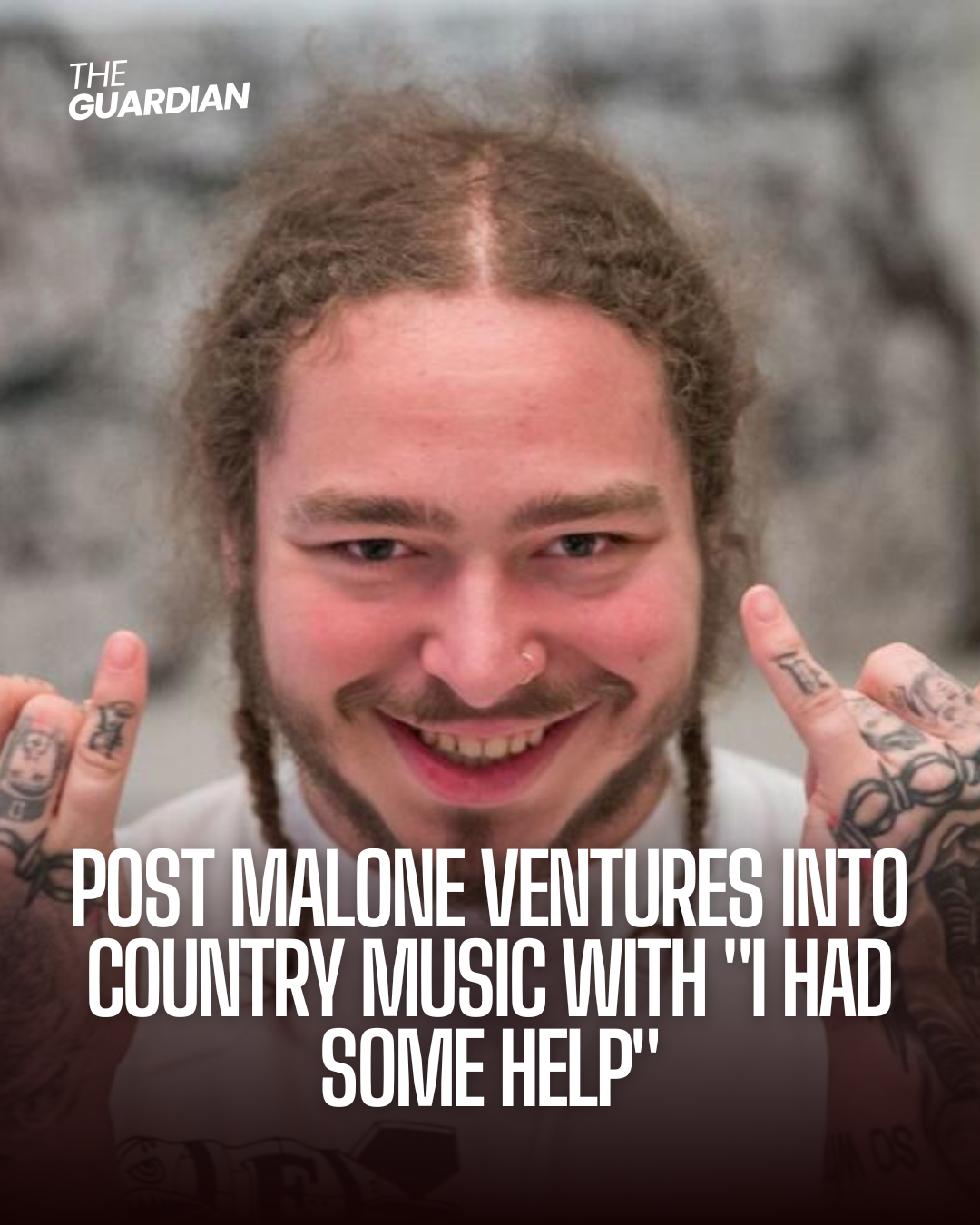Post Malone, most renowned for his hip-hop, just made his step into the country genre with his latest song release.