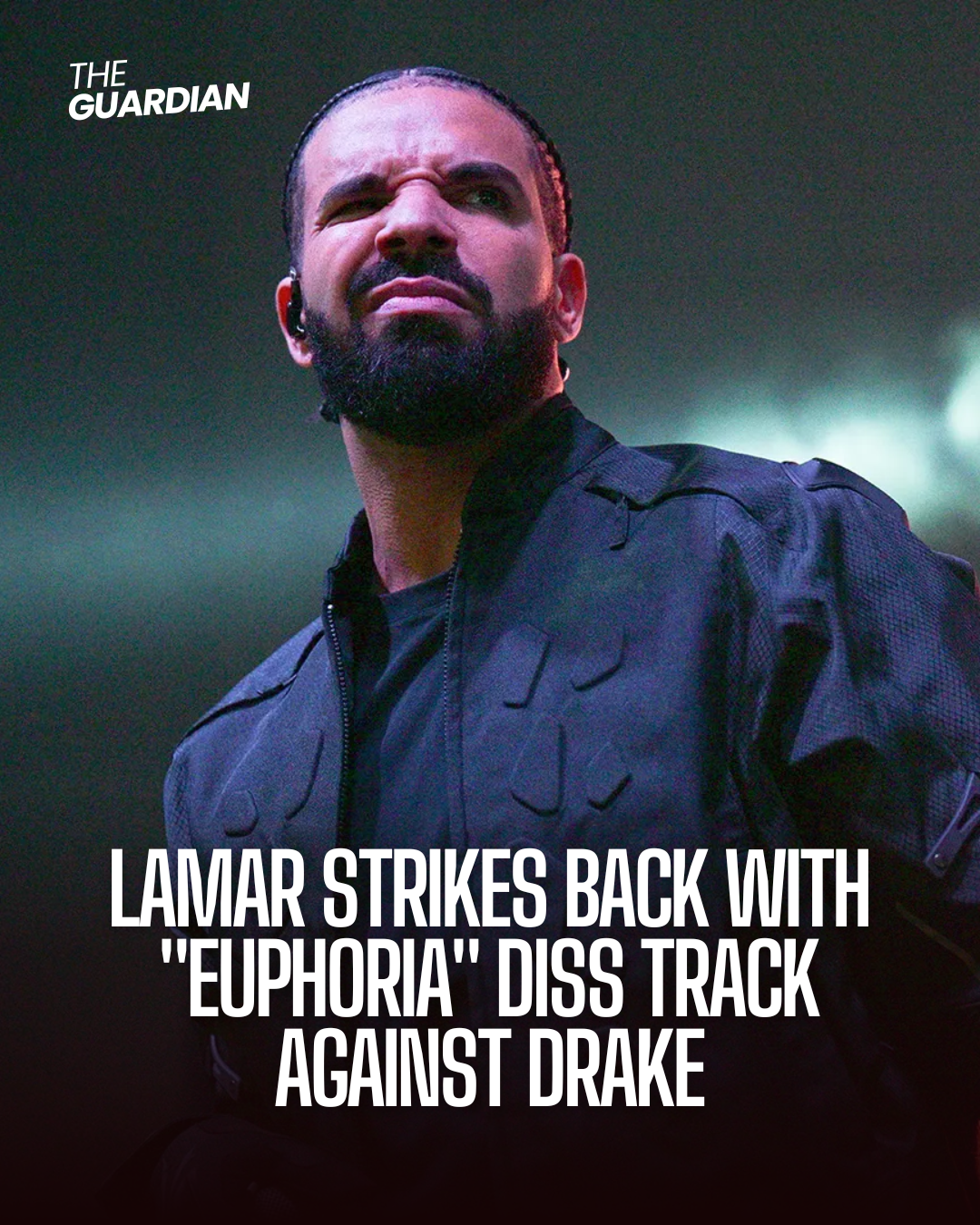Kendrick Lamar has released a diss track slamming fellow rap superstar Drake, escalating their long-running rivalry.
