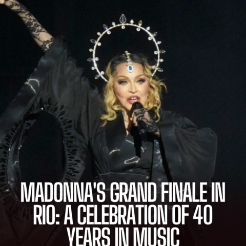 Madonna put on a free show in Rio de Janeiro on Saturday evening with crowds of fans flocking to see the pop star on Brazil's renowned Copacabana beach.