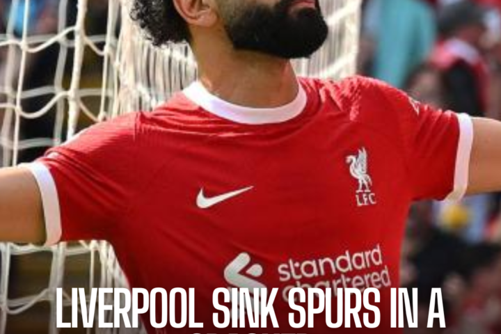 Tottenham's surprising downfall continued as their hopes of reaching the Premier League's top four vanished even further after Liverpool well whipped them at Anfield.