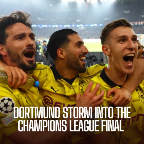 Borussia Dortmund's away performance was good enough to sail past Paris St-Germain and reach their first Champions League final since 2013.