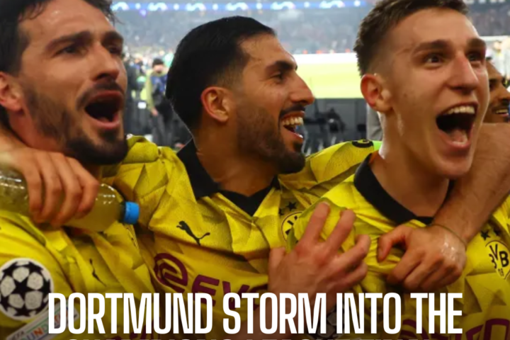 Borussia Dortmund's away performance was good enough to sail past Paris St-Germain and reach their first Champions League final since 2013.