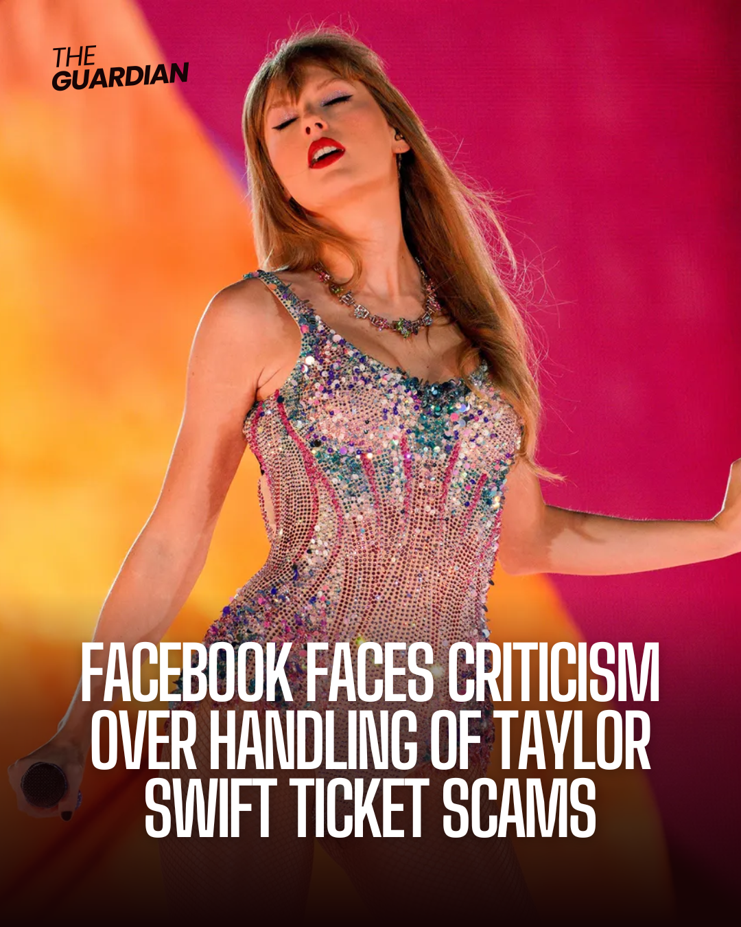 Facebook accounts were hacked and hijacked to sell fake Taylor Swift tickets, and the platform has been blamed for not doing more to prevent the tricksters.