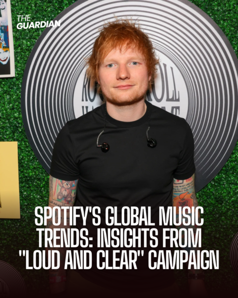 Spotify states music by UK recording musicians generated £750 million in royalties on its platform last year.