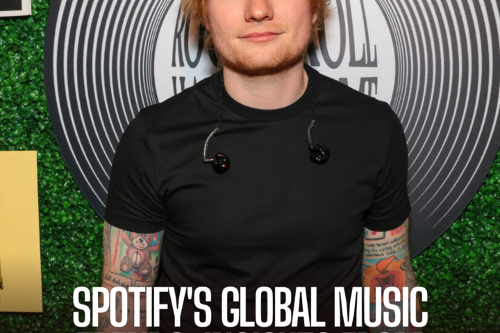Spotify states music by UK recording musicians generated £750 million in royalties on its platform last year.